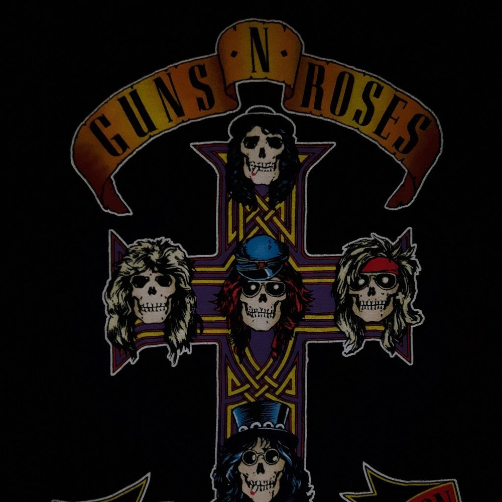 Authentic Vintage Guns and Roses T-shirt